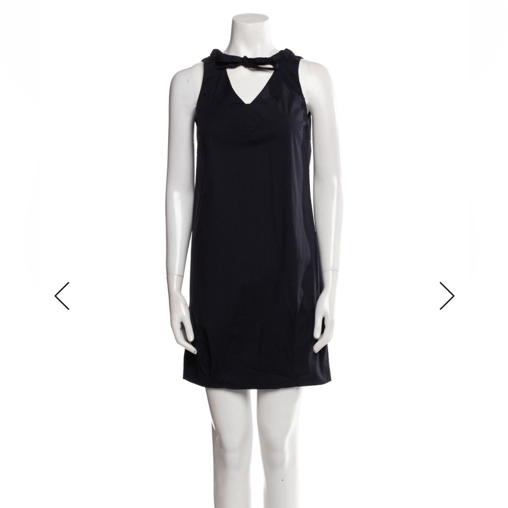 Prada Black Sleeveless Dress